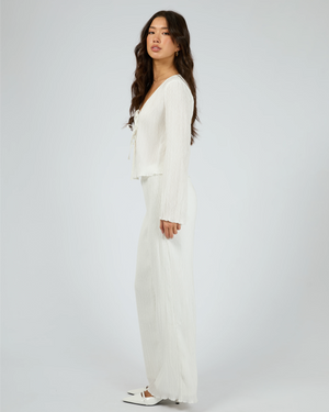 Jorge Savannah Top - Ivory