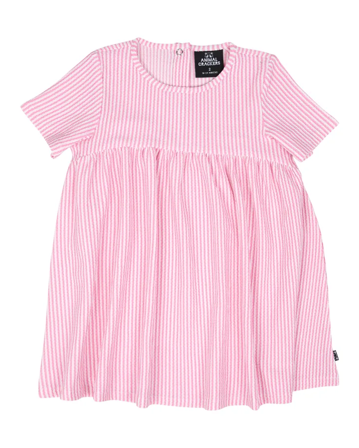 Animal Crackers Candyshop Dress - Pink