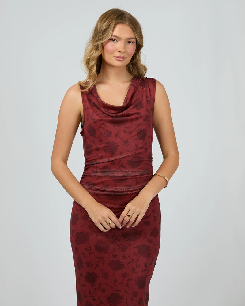 Jorge Sienna Maxi Dress - Print
