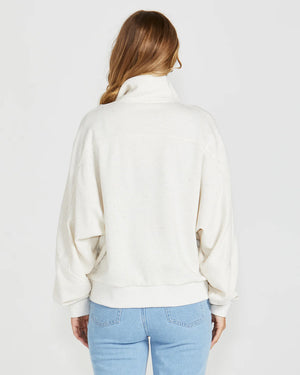 Sass Giselle Jacket - Cream Fleck