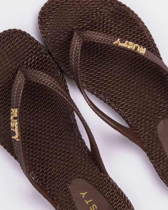 Rusty Flip Out Thong - Pinecone