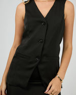 Jorge Josie Vest - Black