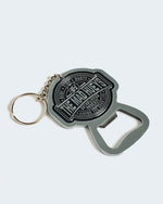 The Mad Hueys - Hueys Life Bottle Opener Keyring Black