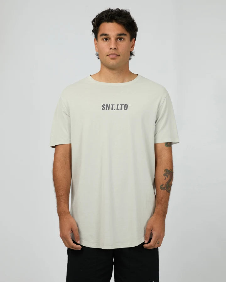 St Goliath Vital EXT Scoop Tee - Grey