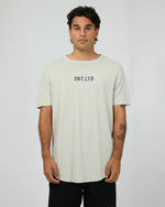 St Goliath Vital EXT Scoop Tee - Grey