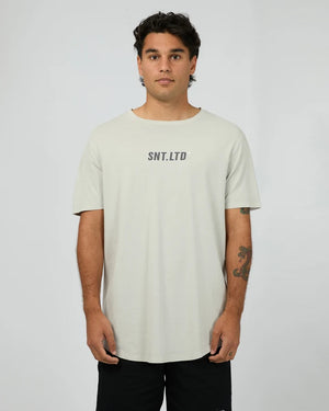 St Goliath Vital EXT Scoop Tee - Grey
