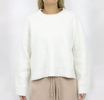 Carve Harper Women’s Knit Jumper - Milk