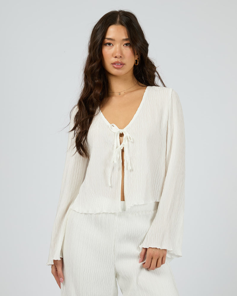 Jorge Savannah Top - Ivory