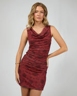 Jorge Sienna Top - Print