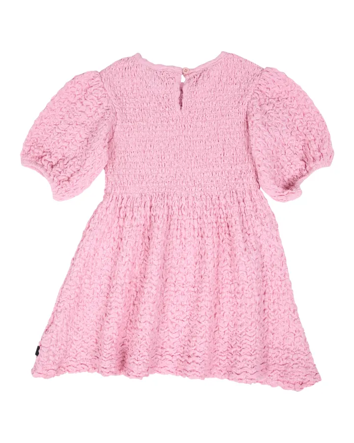 Animal Crackers Blush Dress - Pink