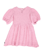 Animal Crackers Blush Dress - Pink