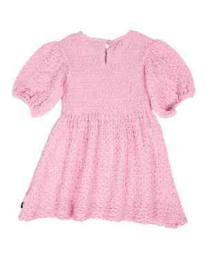 Animal Crackers Blush Dress - Pink