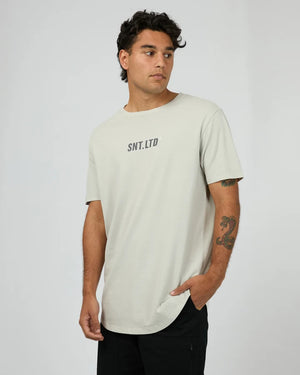 St Goliath Vital EXT Scoop Tee - Grey