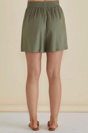 Betty Basics Sierra Short - Olive