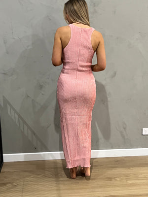 Jorge Savannah Maxi Dress - Pink