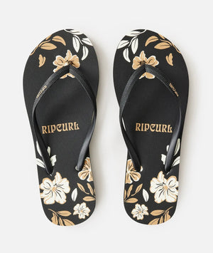 Rip Curl Mixed Bloom Open Toe - Black