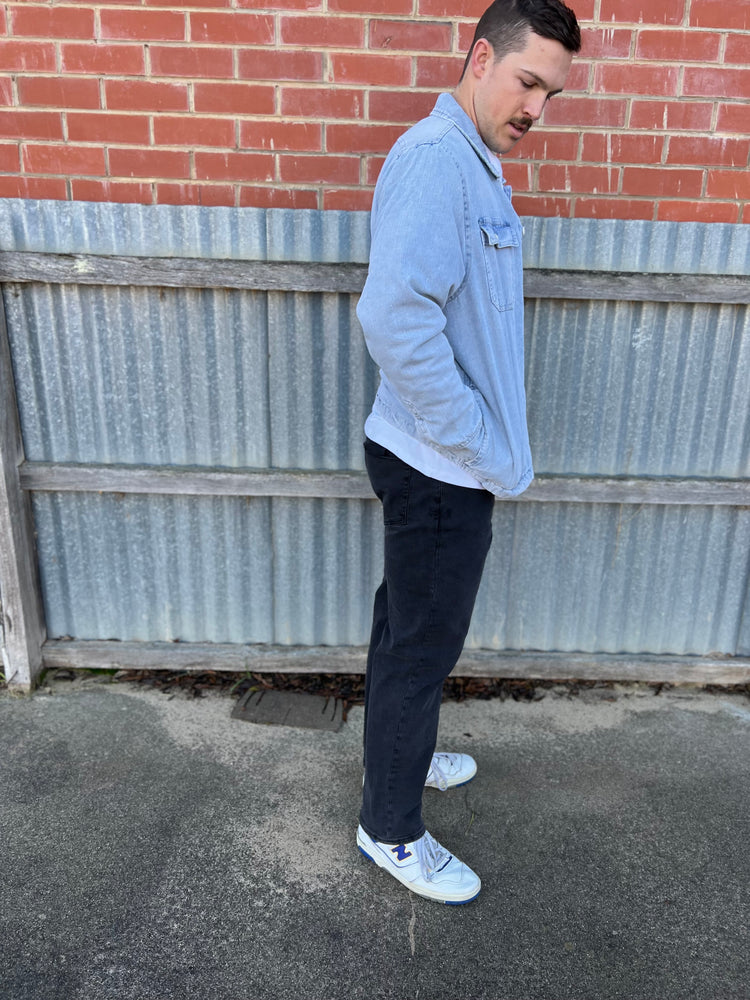 St Goliath Portland Overshirt - Denim