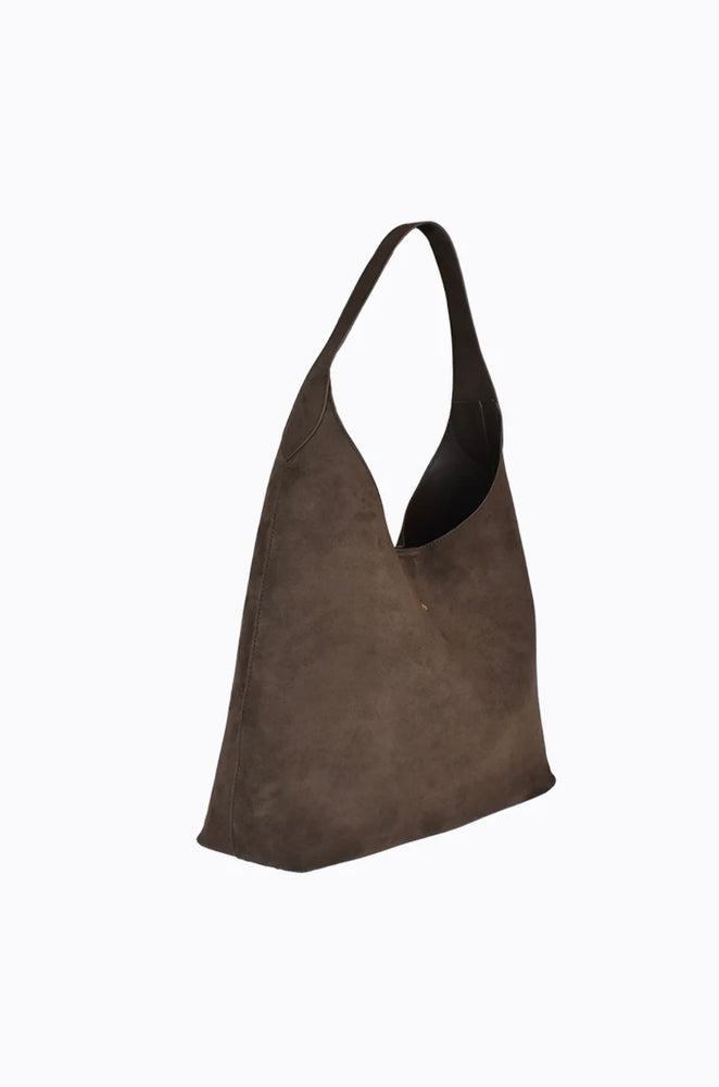 Peta + Jain Duke Hobo Tote Bag - Chocolate