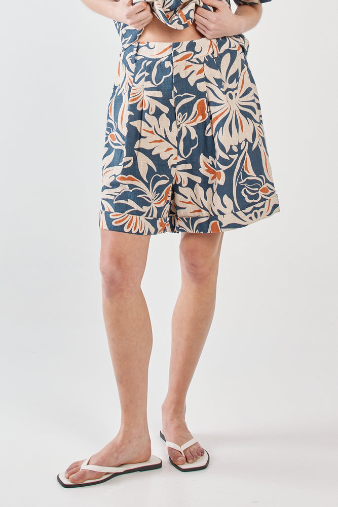 Sass Jana Short - Wild Orchid