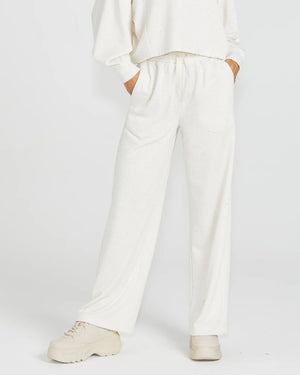 Sass Gisella Sweatpants - Cream Fleck