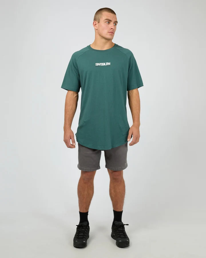 St Goliath Silver Foil Tee - Pine
