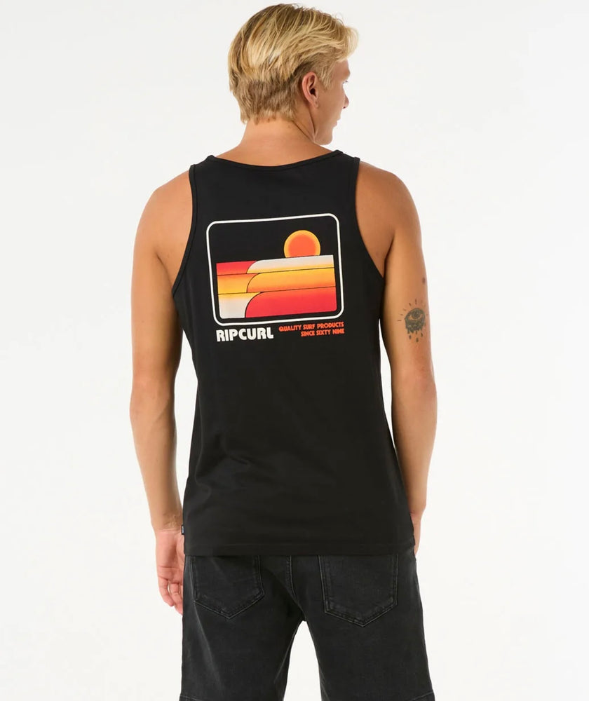 Rip Curl Surf Revival Peaking Tank - Black