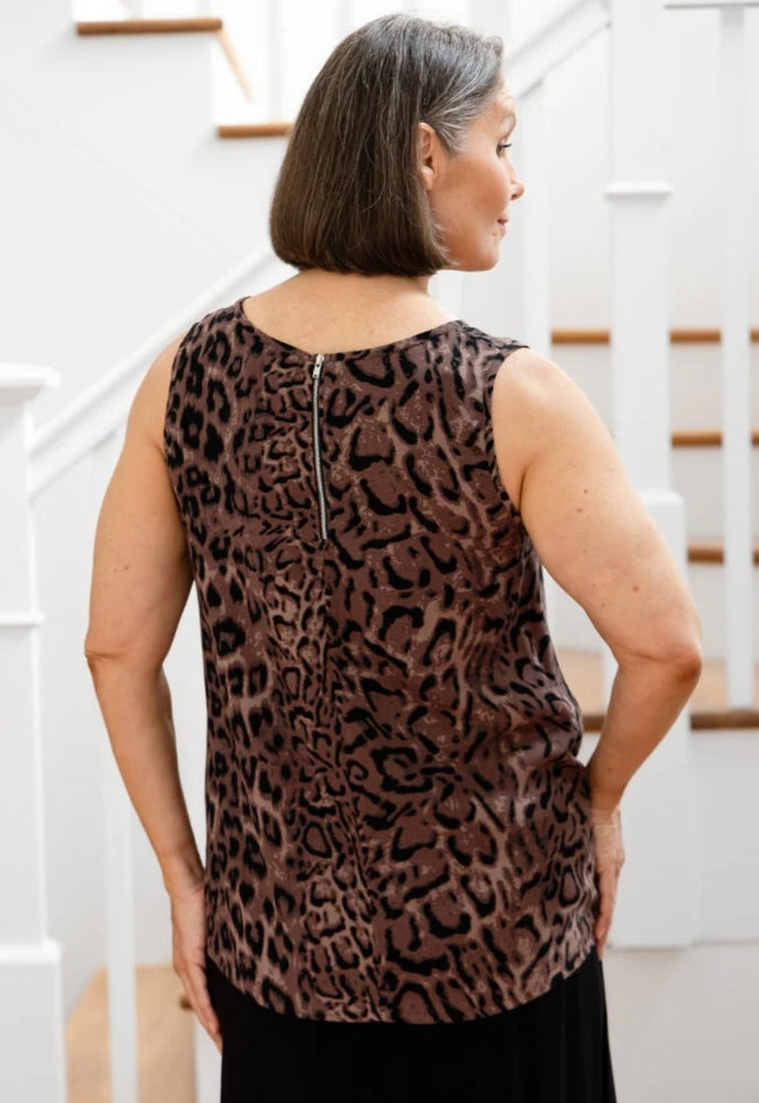 Freez Kel Top - Leopard