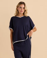 Betty Basics Clara Tee - Navy