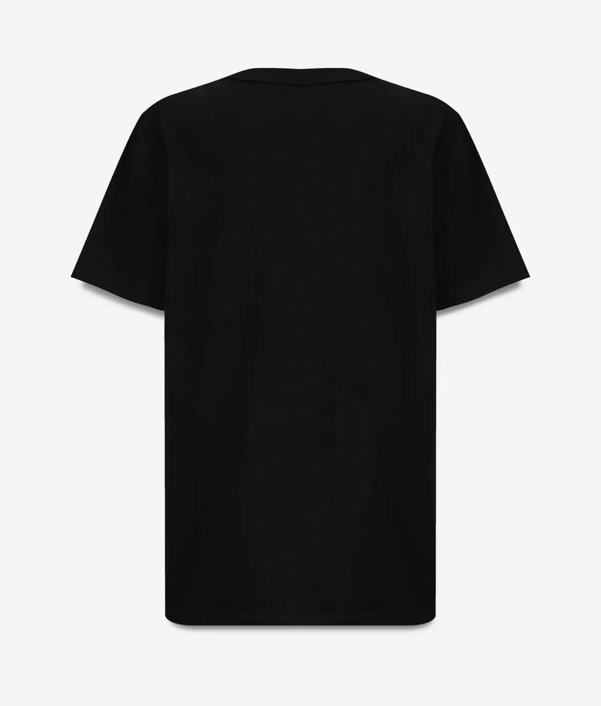 Status Anxiety Feels Right Logo - Women's Tee - Soft Black