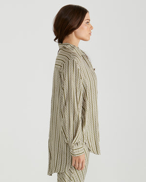 Sass Sullivan Shirt - Geo
