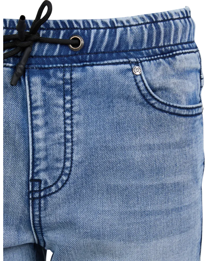 Sunnyville Roving Denim Short - Denim Blue