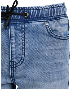 Sunnyville Roving Denim Short - Denim Blue