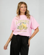 Jorge Limone Tee - Pink
