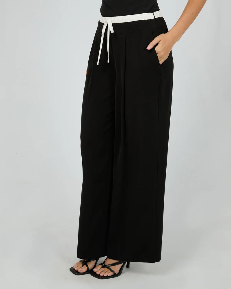 Jorge Davina Pant - Black