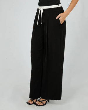 Jorge Davina Pant - Black