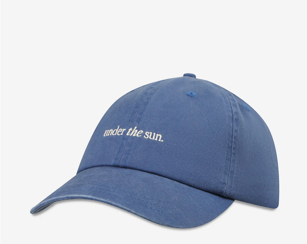 Status Anxiety Under the Sun - French Blue