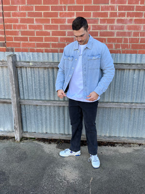 St Goliath Portland Overshirt - Denim