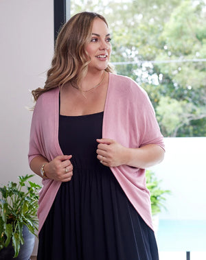 Freez Mini Shrug - Blush