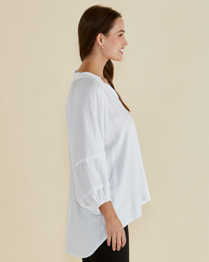 Betty Basics Grazia Blouse - White