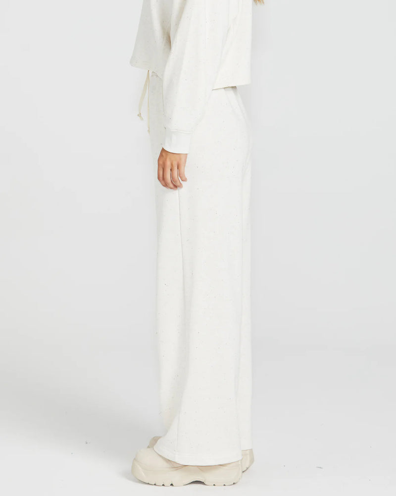 Sass Gisella Sweatpants - Cream Fleck
