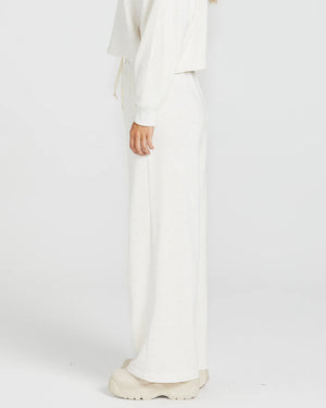 Sass Gisella Sweatpants - Cream Fleck