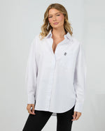 Jorge Signature Shirt - White