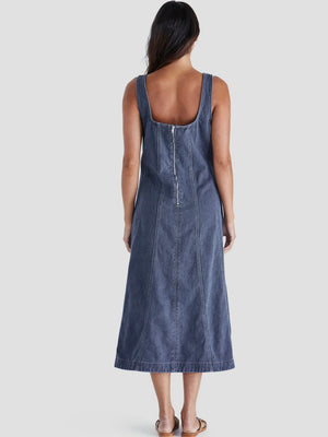 Sass Ainsley Dress - Dark Denim