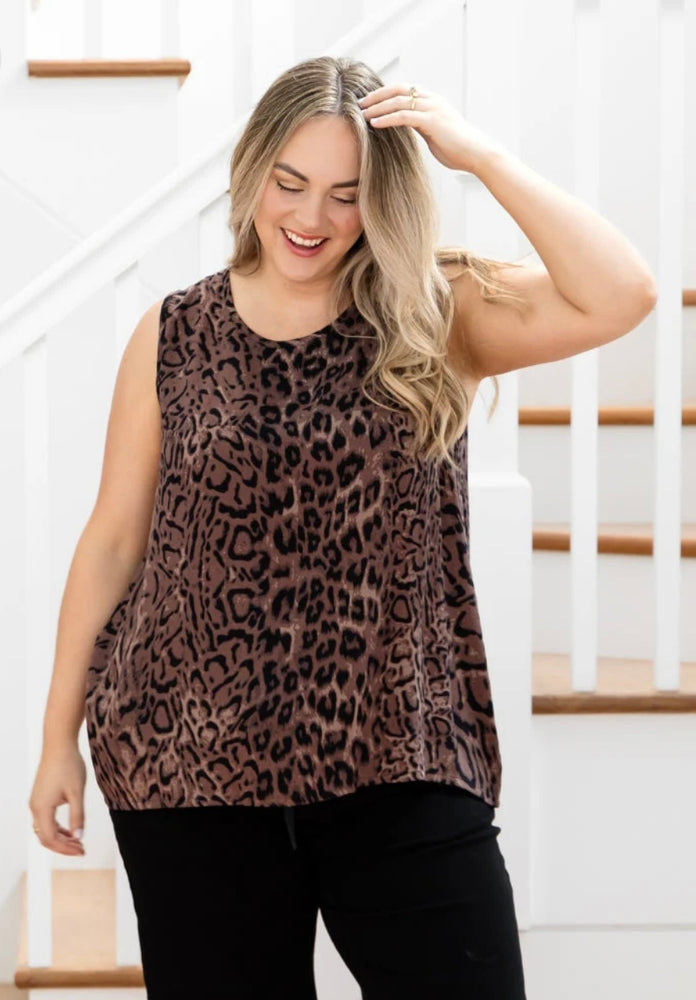 Freez Kel Top - Leopard