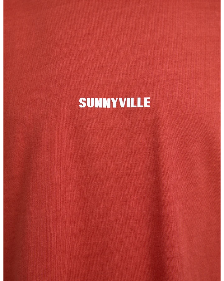 Sunnyville Zuma Tee - Rust