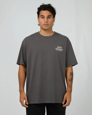 St Goliath Athens Tee - Coal