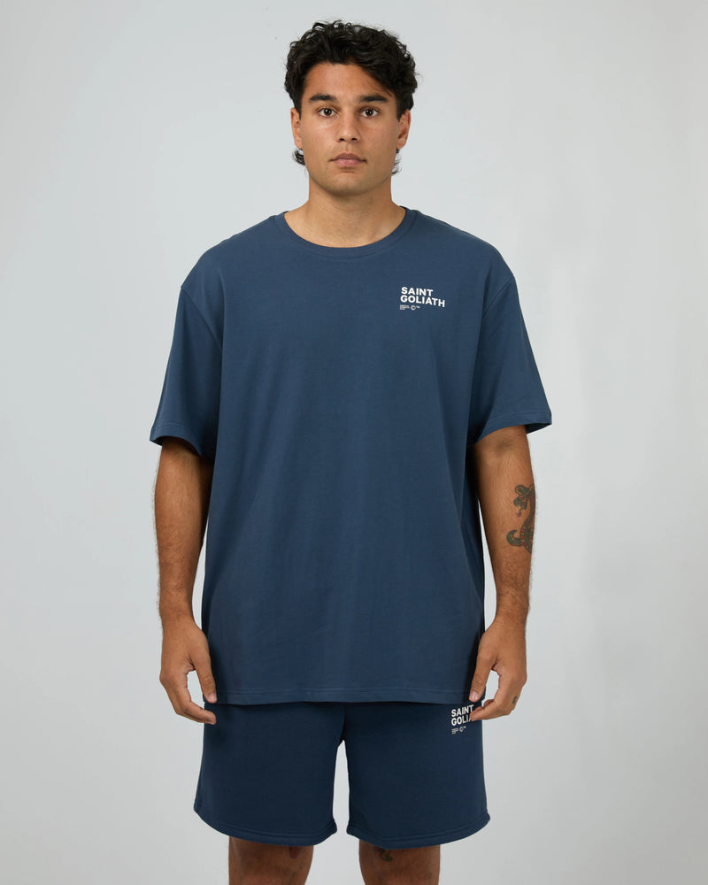 St Goliath Kinetic Tee - Navy