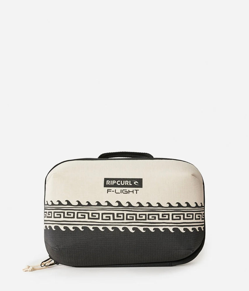 Rip Curl F-Light Ultimate Beauty Case - Black/Oatmeal