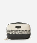 Rip Curl F-Light Ultimate Beauty Case - Black/Oatmeal