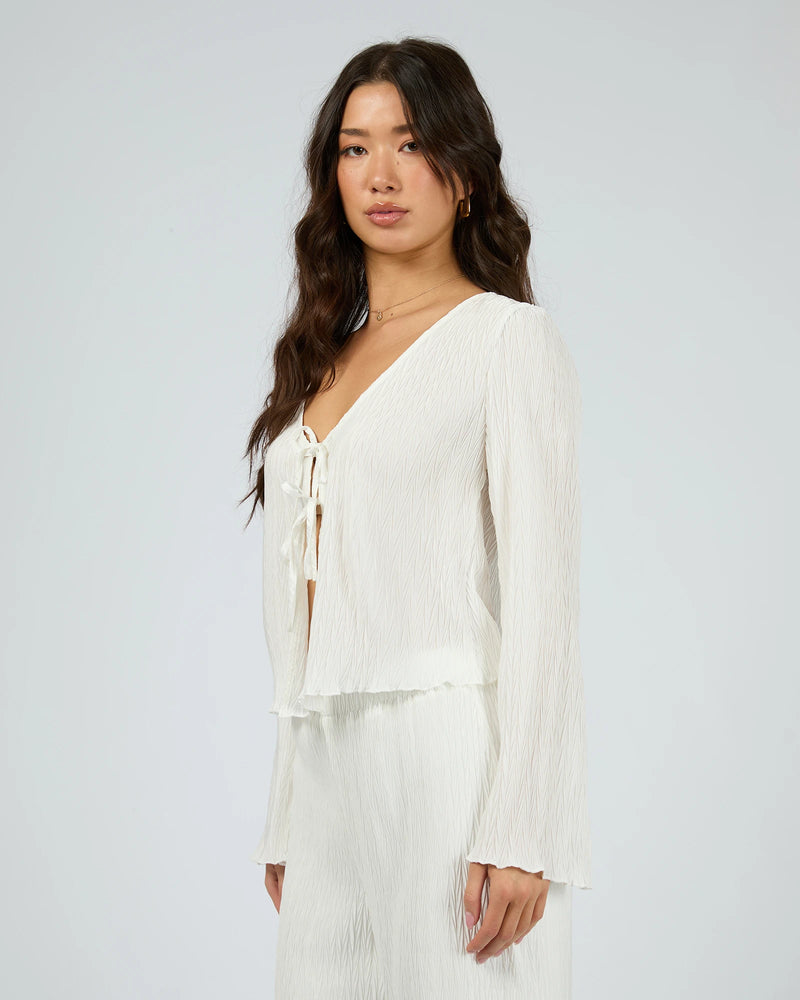 Jorge Savannah Top - Ivory